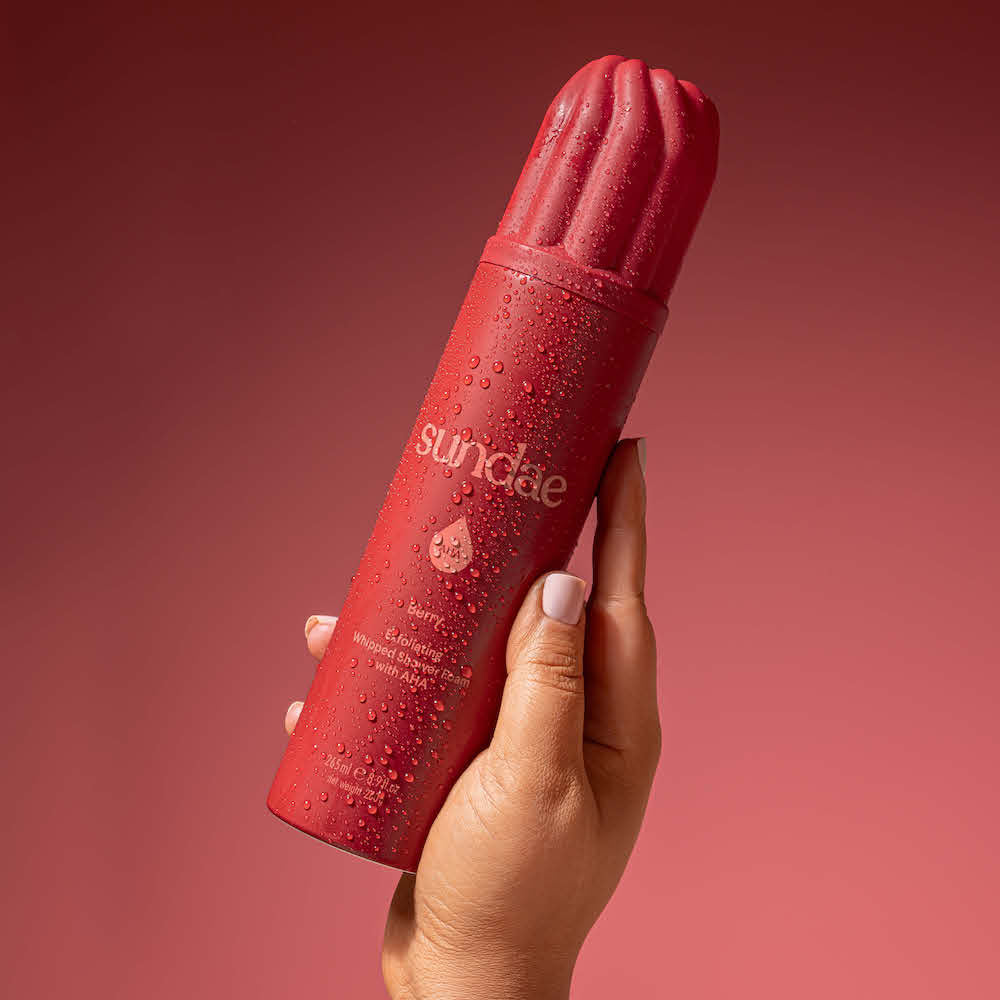 Berry Exfoliating Body Wash - Image 5