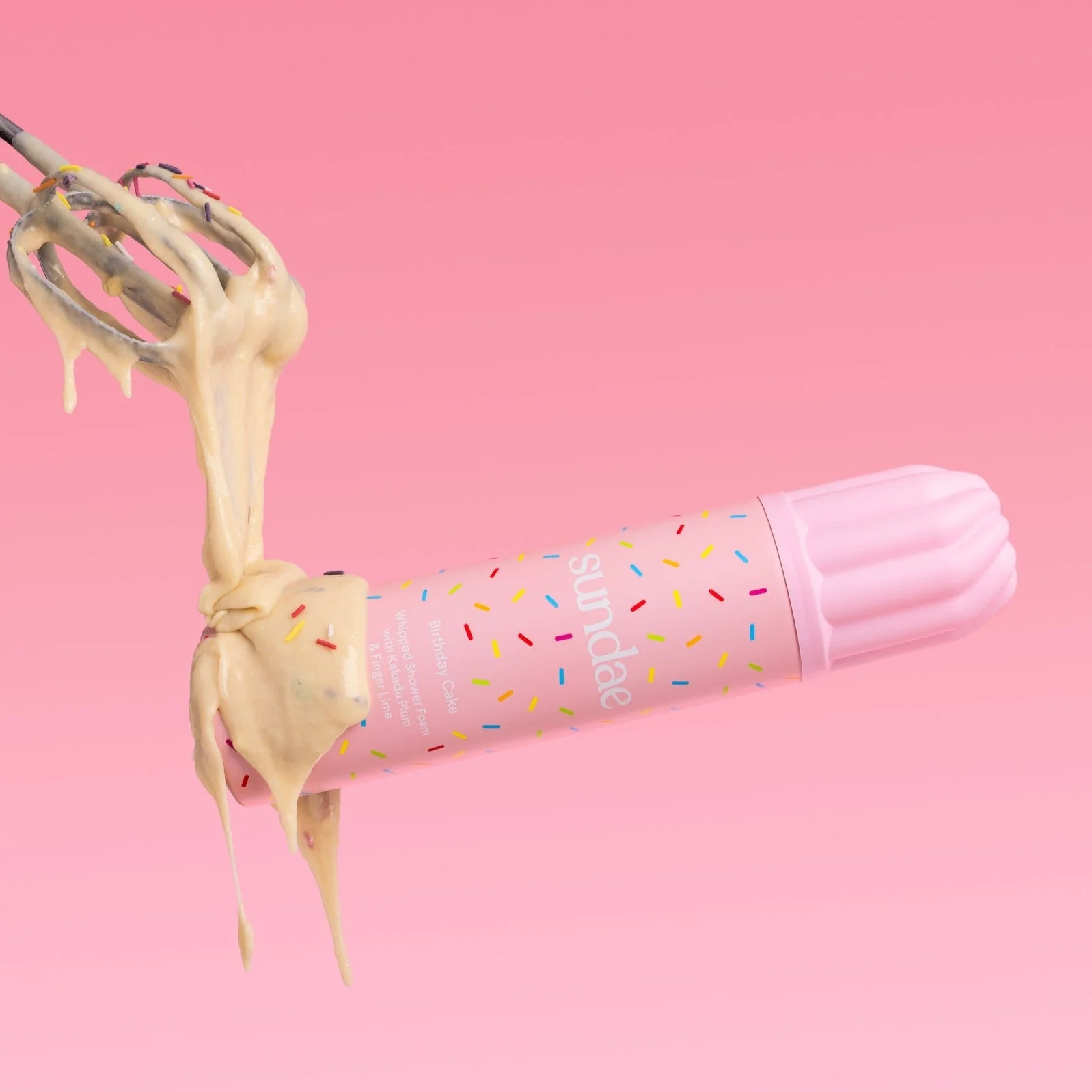 Birthday Cake Foaming Body Wash - Image 3