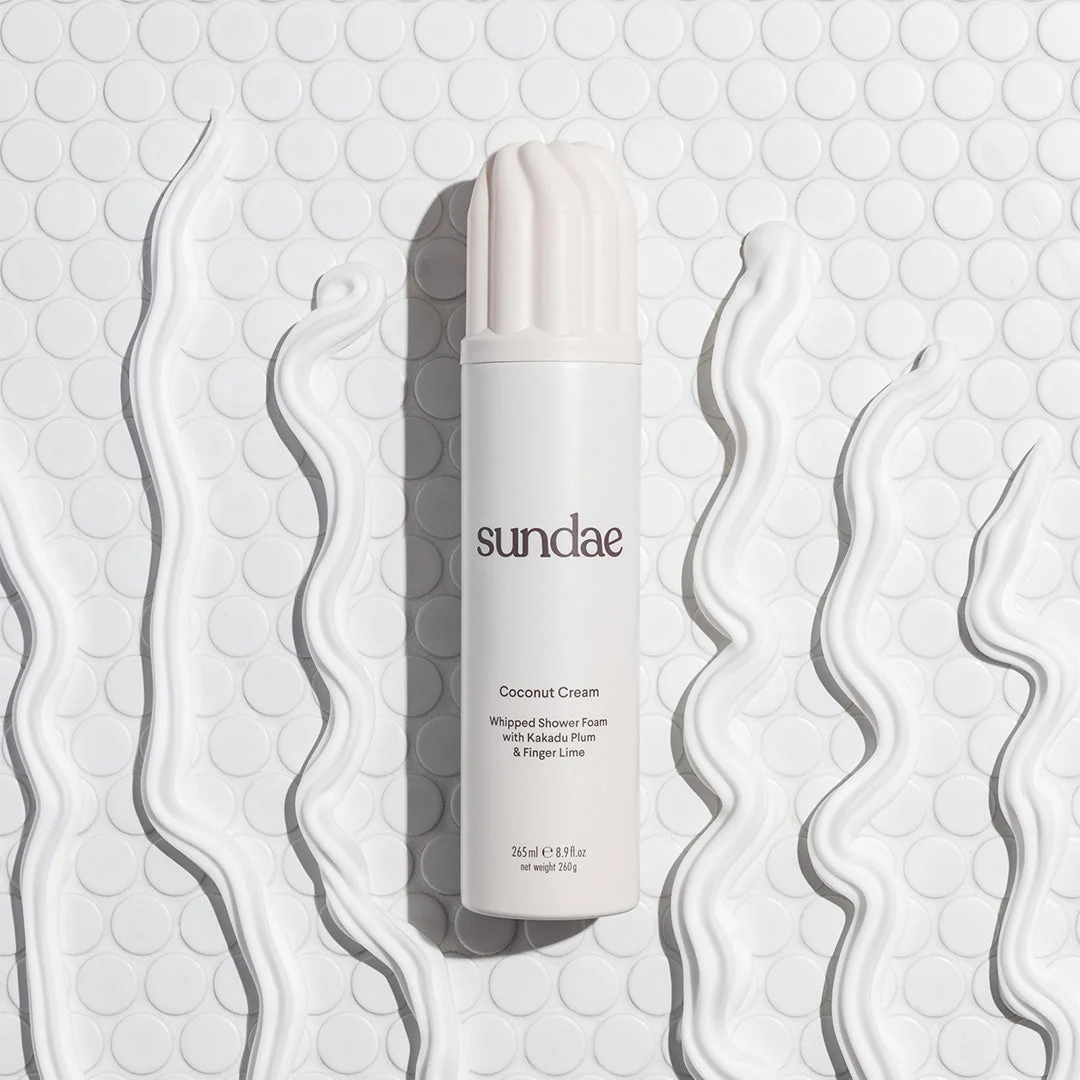 Coconut Cream Foaming Body Wash - Image 4