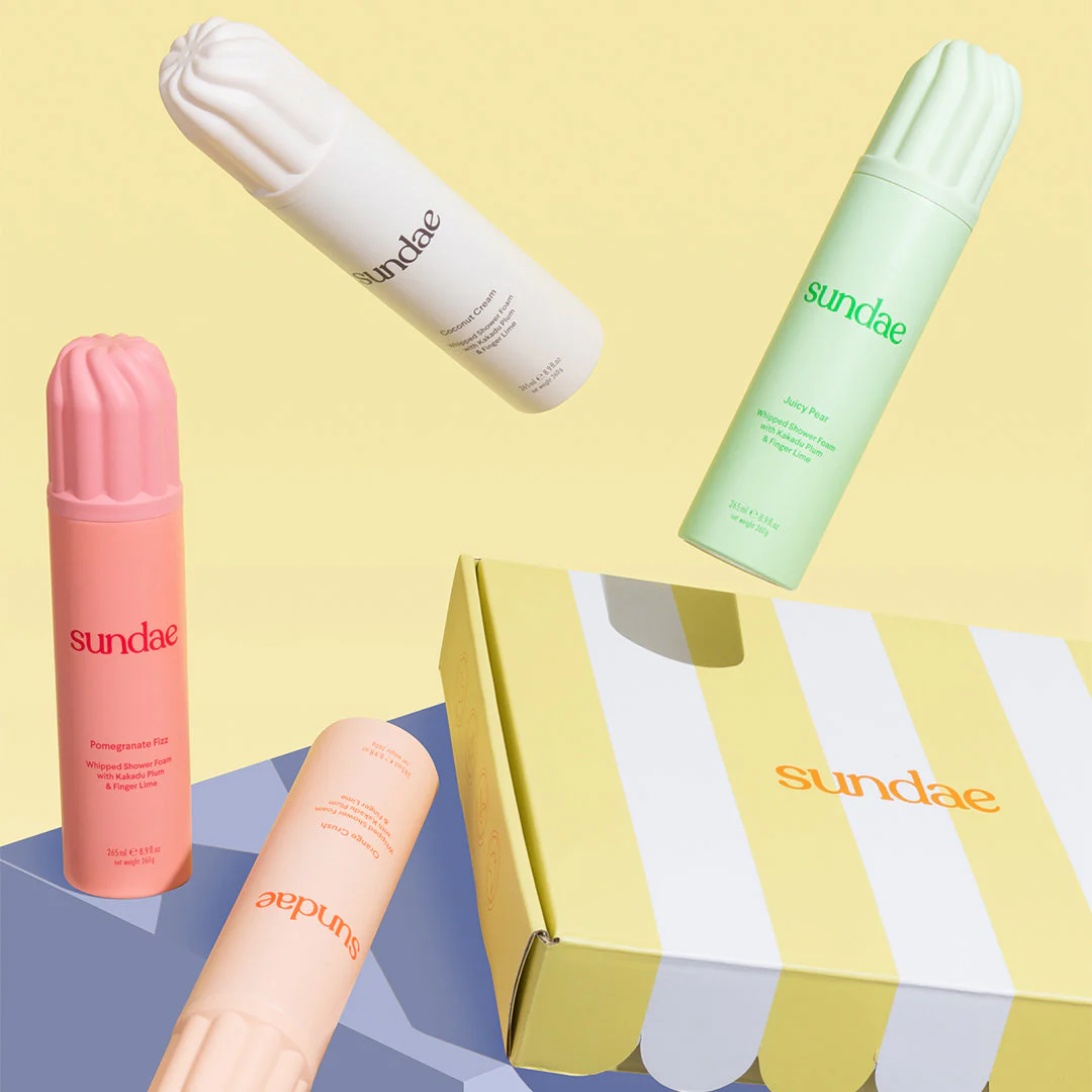 Foaming Body Wash Bundles