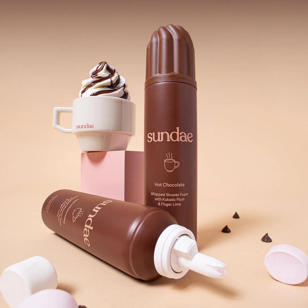 Hot Chocolate Foaming Body Wash - Image 3
