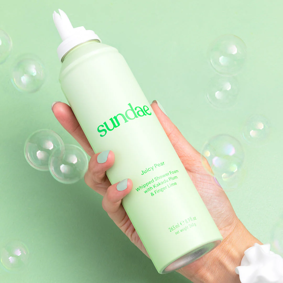 Juicy Pear Foaming Body Wash - Image 4