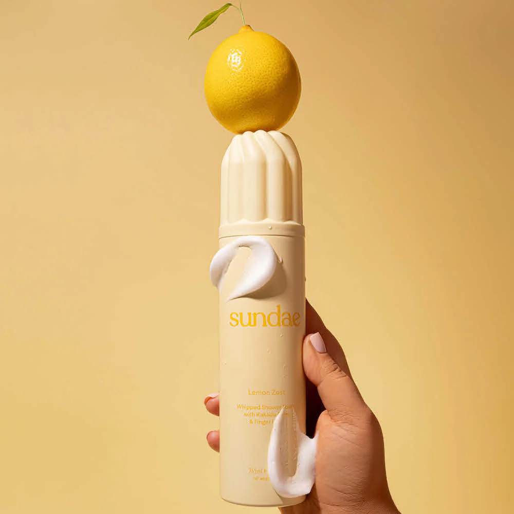 Lemon Zest Foaming Body Wash - Image 5