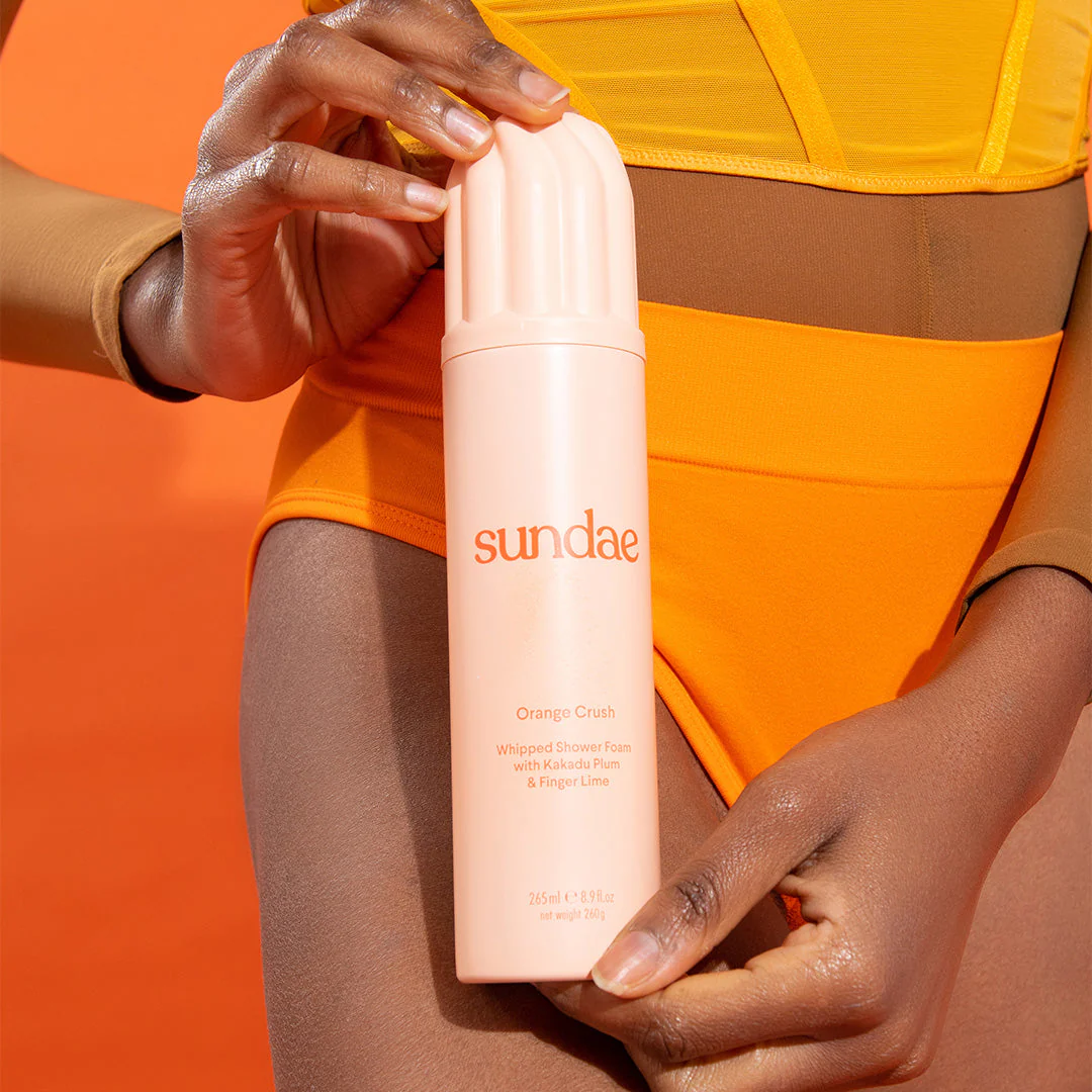 Orange Crush Foaming Body Wash - Image 3