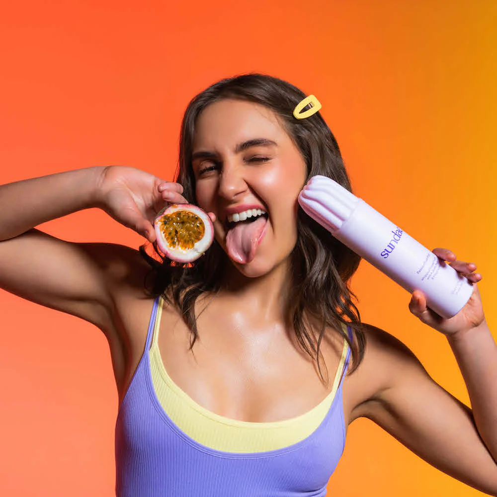 Passionfruit Pop Foaming Body Wash - Image 3