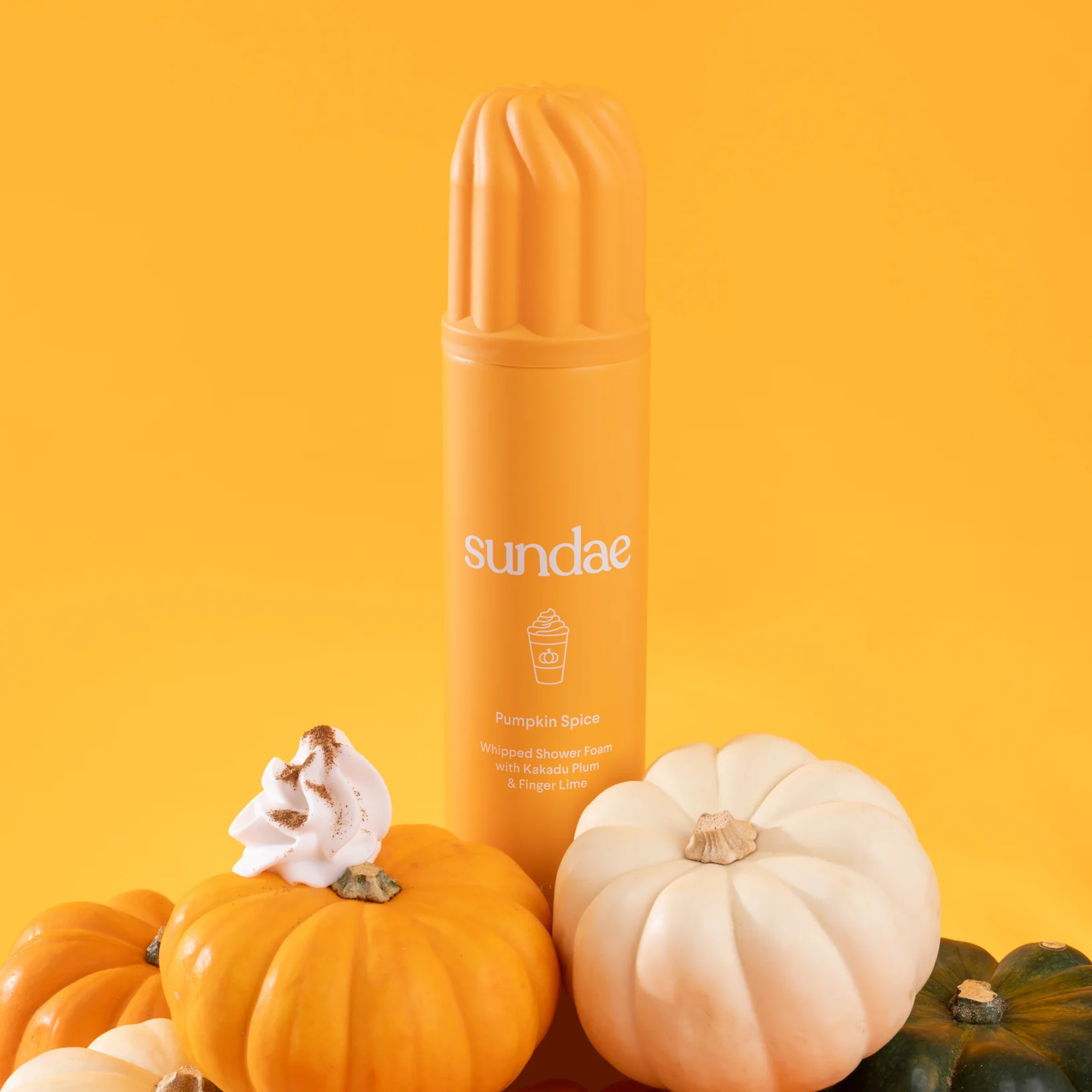 Pumpkin Spice Foaming Body Wash - Image 3