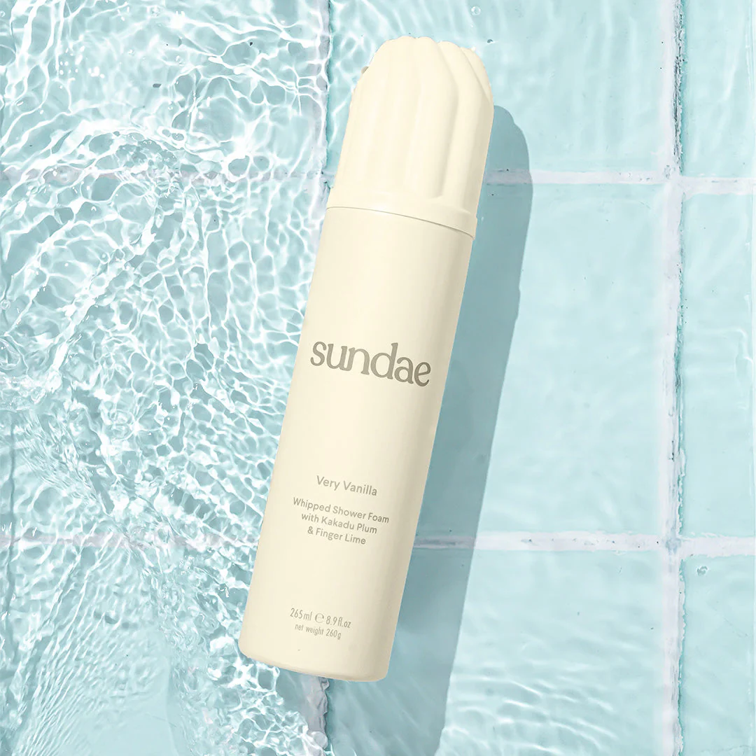 Very Vanilla Foaming Body Wash - Image 4